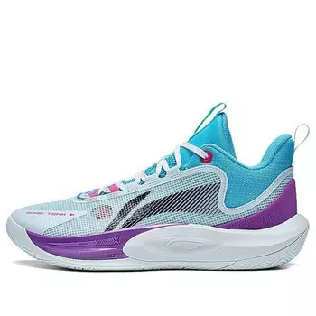 Кроссовки соник 11 команда Li-Ning, синий
