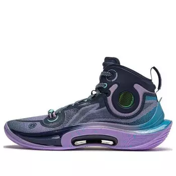 Кроссовки соник 11 ультра Li-Ning, фиолетовый