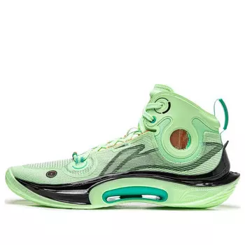 Кроссовки соник 11 ультра Li-Ning, зеленый