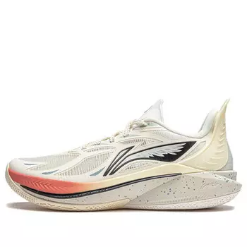 Кроссовки соник 12 Li-Ning, бежевый