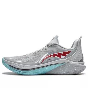 Кроссовки соник 12 Li-Ning, серый