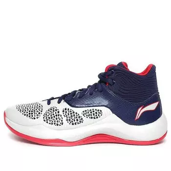 Кроссовки соник 5 тд Li-Ning, белый
