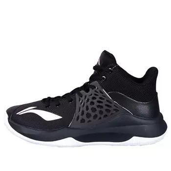 Кроссовки соник 7 премиум Li-Ning, черный
