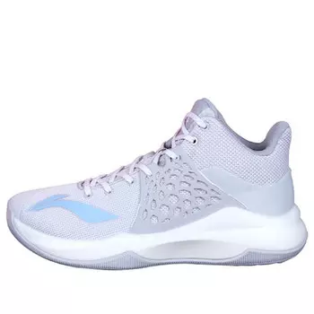 Кроссовки соник 7 премиум Li-Ning, серый