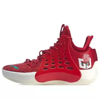 Кроссовки соник 7 v2 Li-Ning, красный