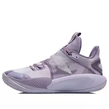 Кроссовки соник 9 Li-Ning, фиолетовый