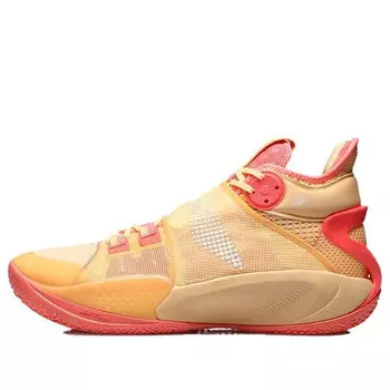 Кроссовки соник 9 Li-Ning, оранжевый
