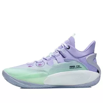 Кроссовки соник 9 низкие Li-Ning, фиолетовый