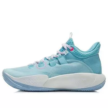 Кроссовки соник 9 низкие Li-Ning, синий