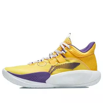 Кроссовки соник 9 низкие Li-Ning, желтый
