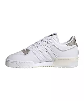Кроссовки соперничество низкие 86 Adidas Originals, белый