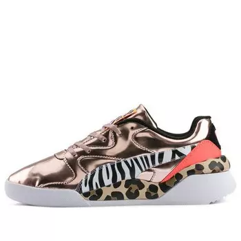 Кроссовки sophia webster x aeon 'rose gold safari' Puma, золотой