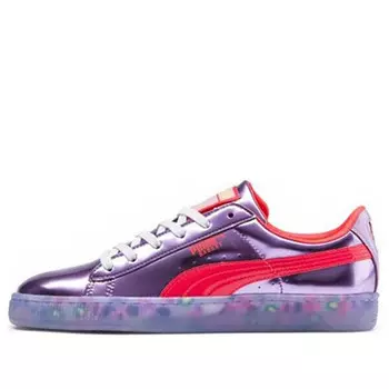 Кроссовки sophia webster x basket candy princess 'metallic pink fiery coral' Puma, фиолетовый