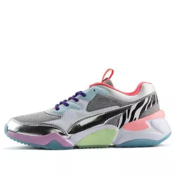 Кроссовки sophia webster x nova 'white' Puma, серый