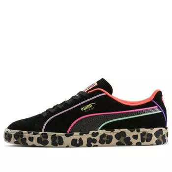 Кроссовки sophia webster x suede 'black' Puma, черный