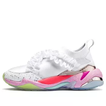 Кроссовки sophia webster x thunder 'white multi' Puma, белый