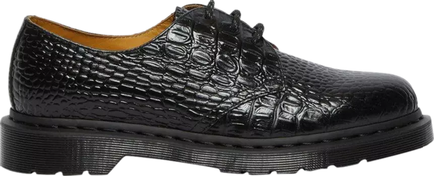 Кроссовки SOPHNET. x END. x 1461 'New Vibrance Croco - Black', черный