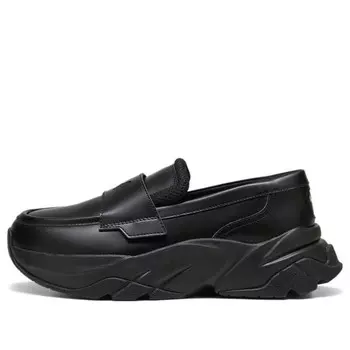 Кроссовки sophyr loafer 'black' Puma, черный