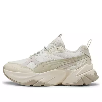 Кроссовки sophyr 'warm white desert dust' Puma, белый