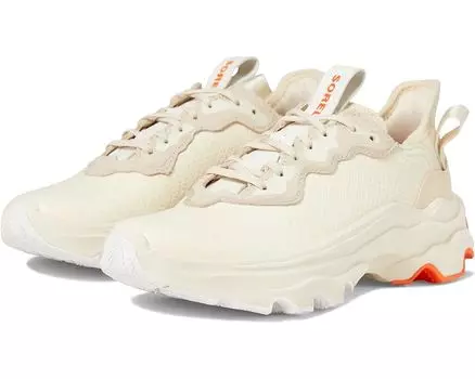 Кроссовки SOREL Kinetic Breakthru City Lace, цвет Bleached Ceramic/Optimized Orange