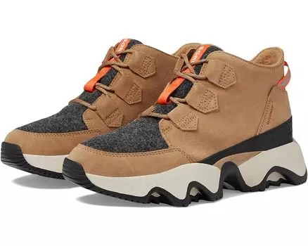 Кроссовки SOREL Kinetic Impact Caribou Waterproof, цвет Tawny Buff/Black