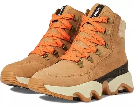 Кроссовки SOREL Kinetic Impact Conquest Waterproof, цвет Tawny Buff/Ceramic