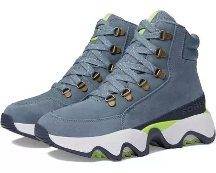 Кроссовки SOREL Kinetic Impact Conquest Waterproof, цвет Mercury/India Ink