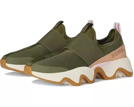 Кроссовки SOREL Kinetic Impact Ii Strap, цвет Utility Green/Pink Dawn