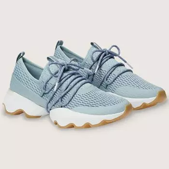 Кроссовки Sorel Kinetic Impact Lace, белый/светло-голубой