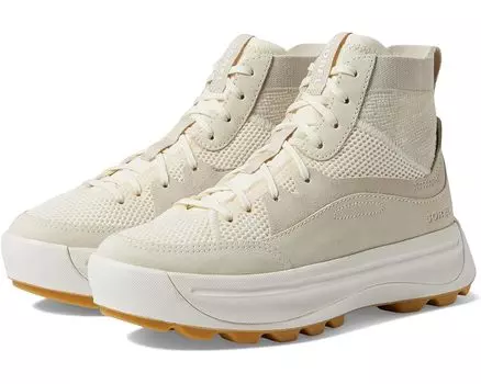 Кроссовки SOREL Ona 503 Knit Mid, цвет Chalk/Sea Salt