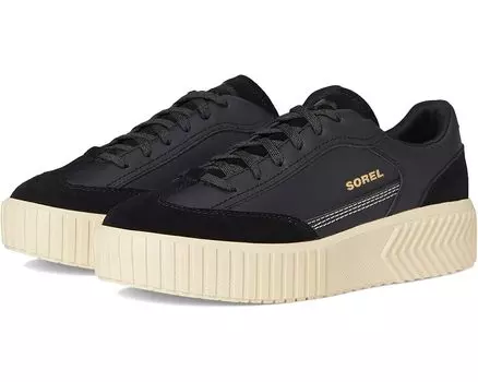 Кроссовки SOREL Ona Ave T-toe, цвет Black/Honey White