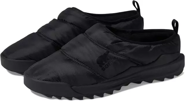 Кроссовки SOREL ONARMX Puffy Slip-On, черный/белый