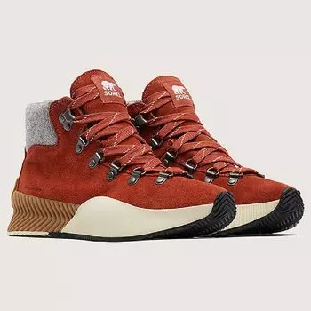 Кроссовки Sorel Out N About III Conquest, темно-красный/бежевый/серый