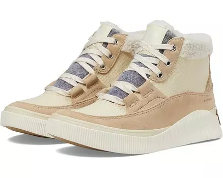 Кроссовки SOREL Out N About IV Mid Sneaker Waterproof, цвет Honey White/Ceramic