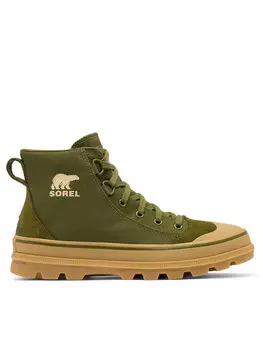 Кроссовки Sorel SCOUT N ABOUT Men's Mid Sneaker 2113341, зеленый