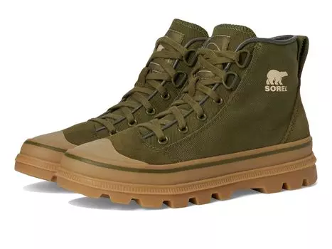 Кроссовки SOREL Scout N About Mid Sneakers, цвет Utility Green/Gum