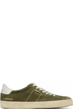 Кроссовки Soul Star цвета хаки Golden Goose