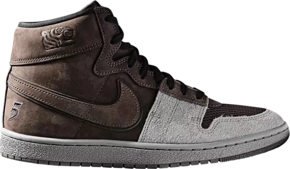 Кроссовки SoulGoods x Jordan Air Ship PE SP 'Prove Yourself', коричневый