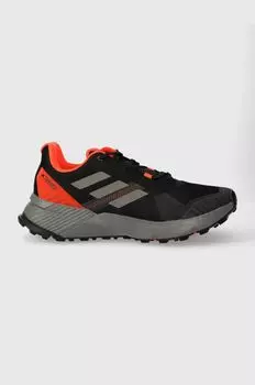 Кроссовки Soulstride adidas, черный