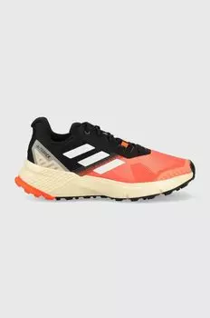 Кроссовки Soulstride adidas, оранжевый