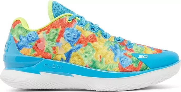 Кроссовки Sour Patch Kids x Curry 1 Low FloTro, синий