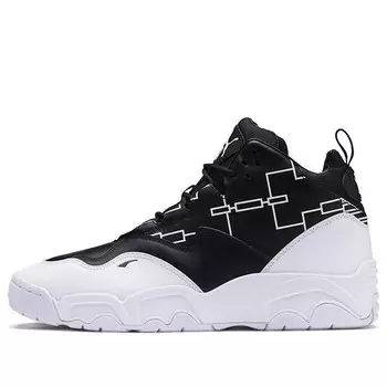 Кроссовки source mid bracket 'black white' Puma, черный