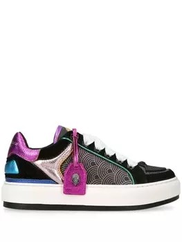 Кроссовки Southbank Tag со вставками Kurt Geiger London, черный