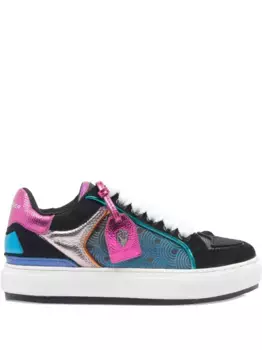 Кроссовки Southbank Tag со вставками Kurt Geiger London, черный