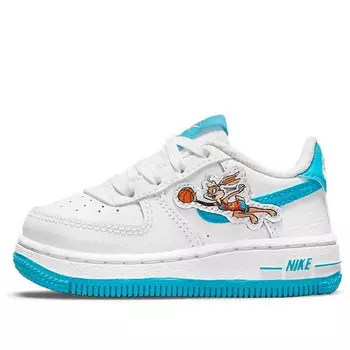 Кроссовки space jam x air force 1 '06 'hare' Nike, белый
