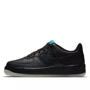 Кроссовки space jam x air force 1 '06 'computer chip' Nike, черный