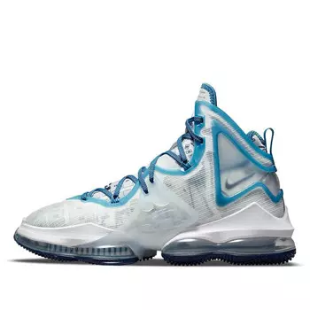 Кроссовки space jam x lebron 19 'sweatsuit' Nike, белый