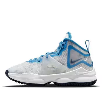 Кроссовки space jam x lebron 19 'sweatsuit' Nike, белый