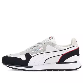 Кроссовки space lab sneakers grey/black/red Puma, серый