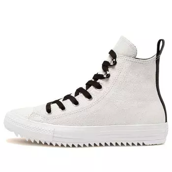 Кроссовки space mountain hiker chuck taylor all star high top suede white Converse, белый